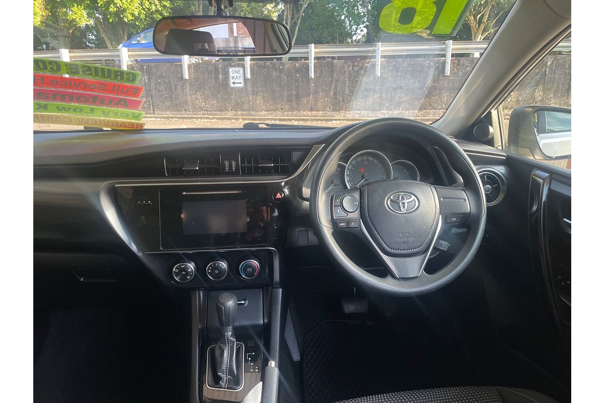 2018 Toyota Corolla Ascent ZRE182R