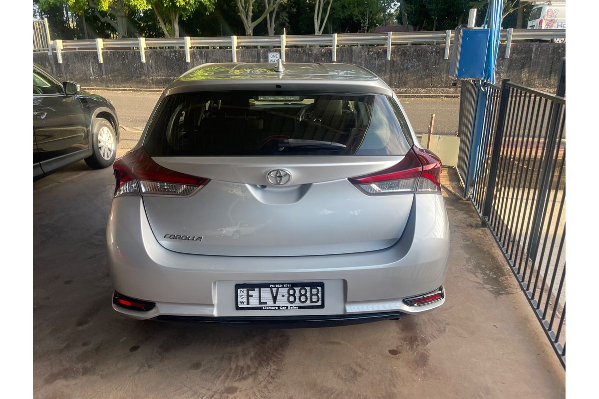 2018 Toyota Corolla Ascent ZRE182R