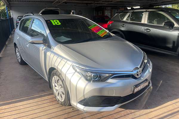 2018 Toyota Corolla Ascent ZRE182R