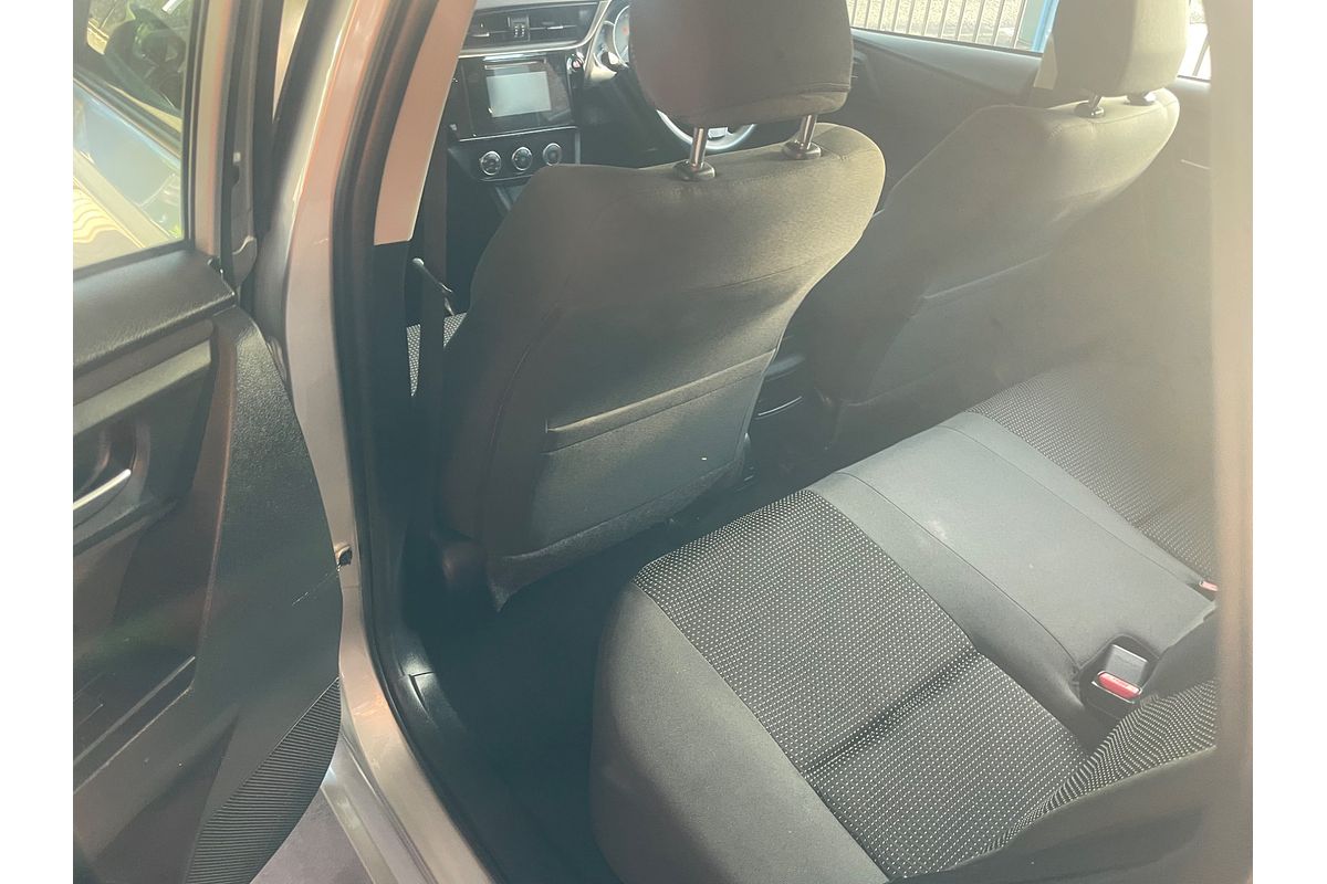 2018 Toyota Corolla Ascent ZRE182R
