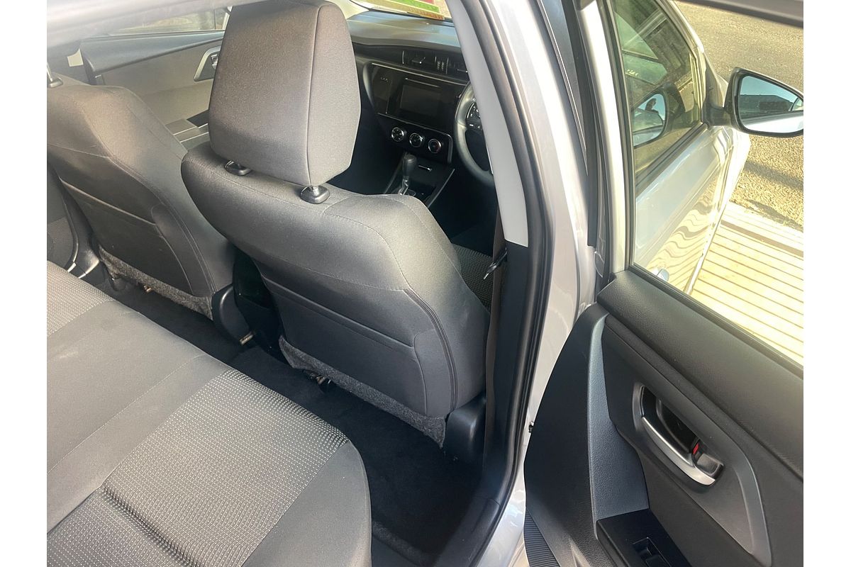 2018 Toyota Corolla Ascent ZRE182R