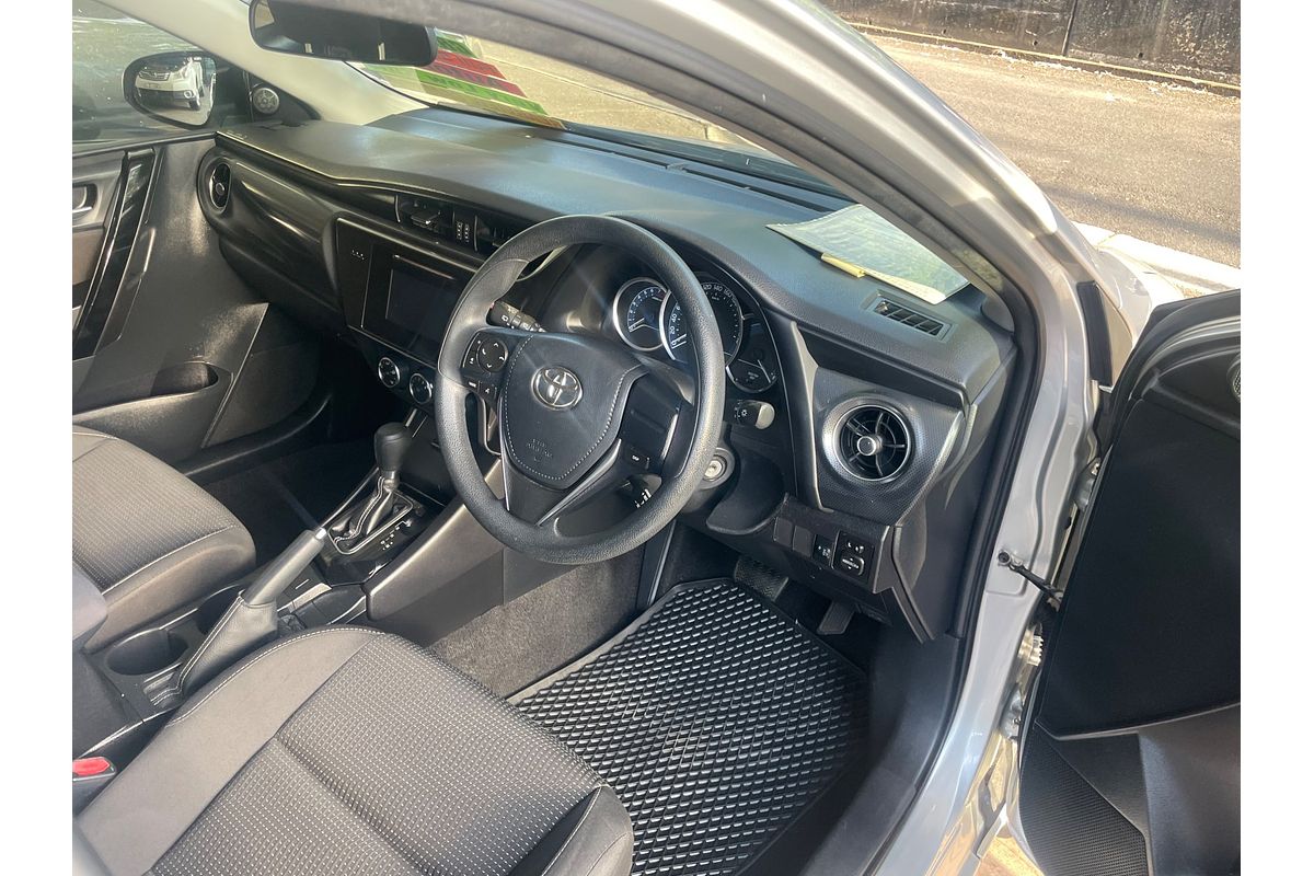 2018 Toyota Corolla Ascent ZRE182R