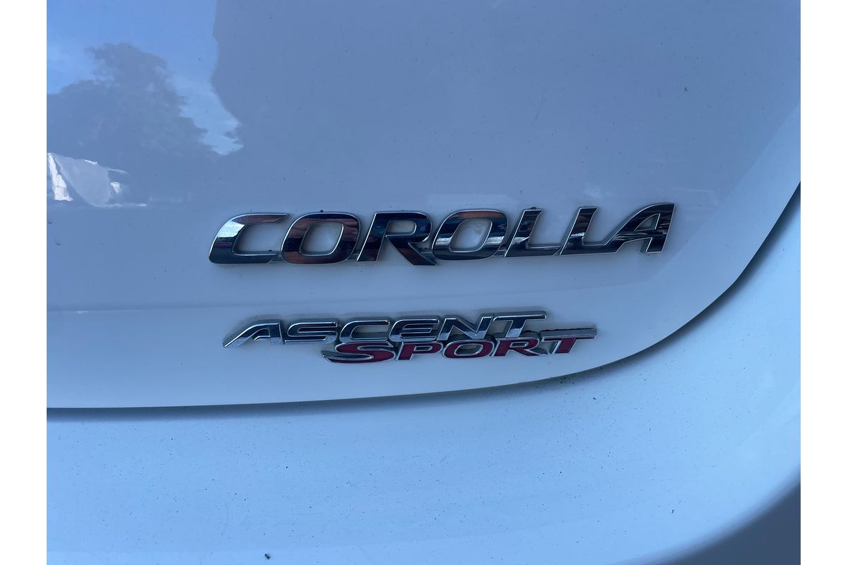 2012 Toyota Corolla Ascent ZRE152R