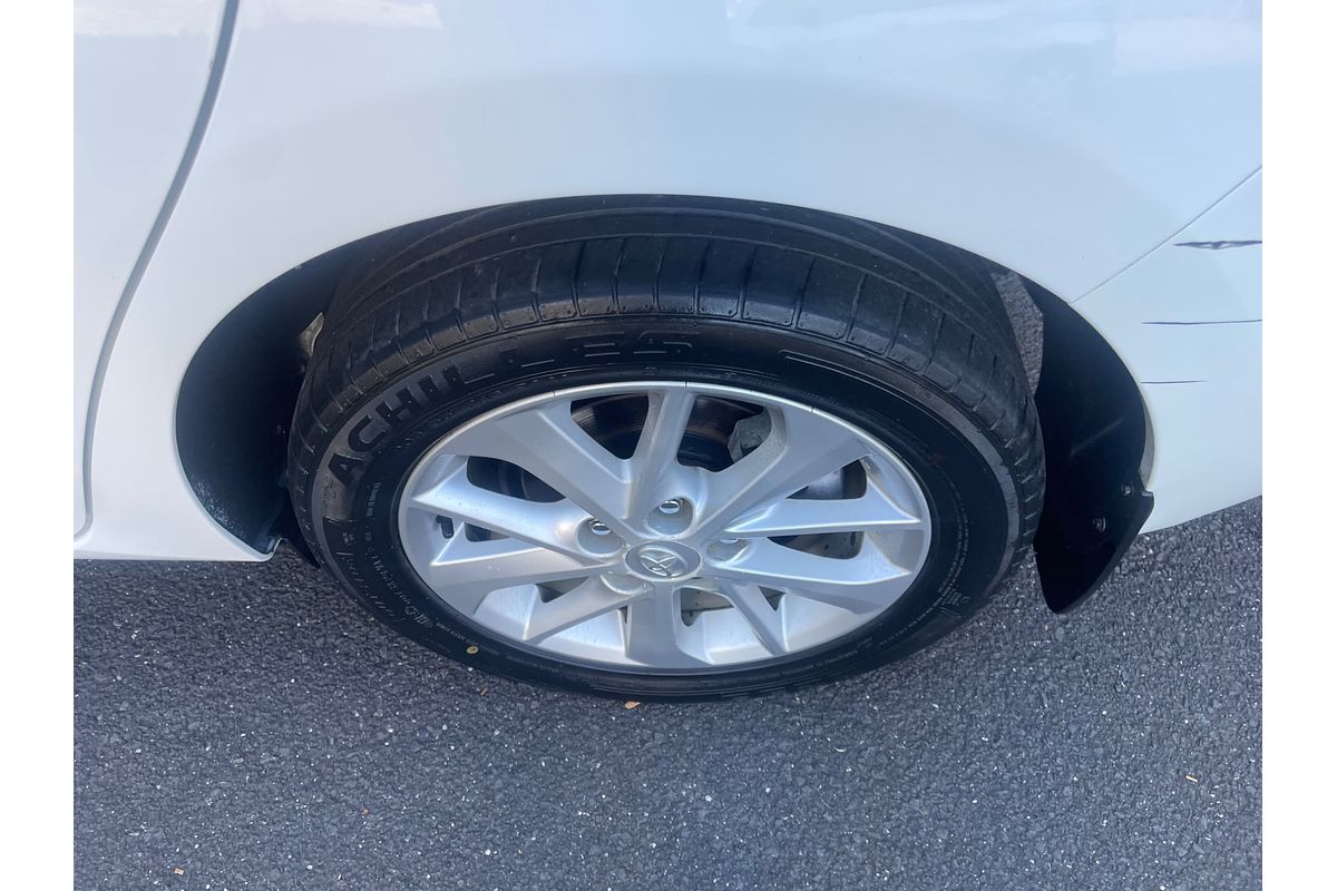 2012 Toyota Corolla Ascent ZRE152R