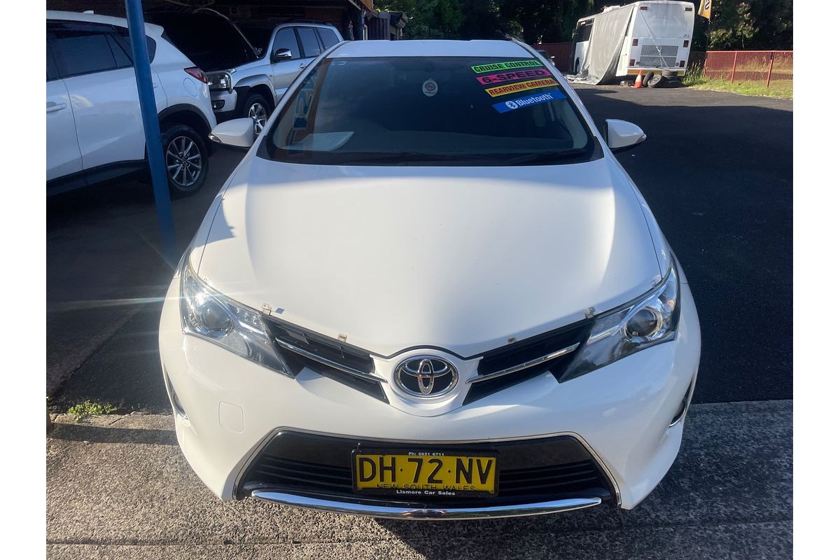2012 Toyota Corolla Ascent ZRE152R