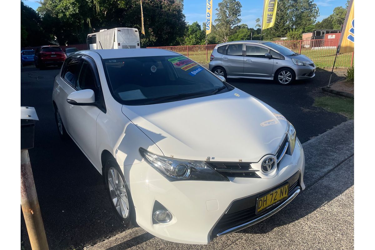 2012 Toyota Corolla Ascent ZRE152R