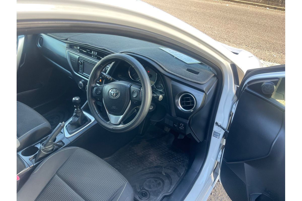 2012 Toyota Corolla Ascent ZRE152R