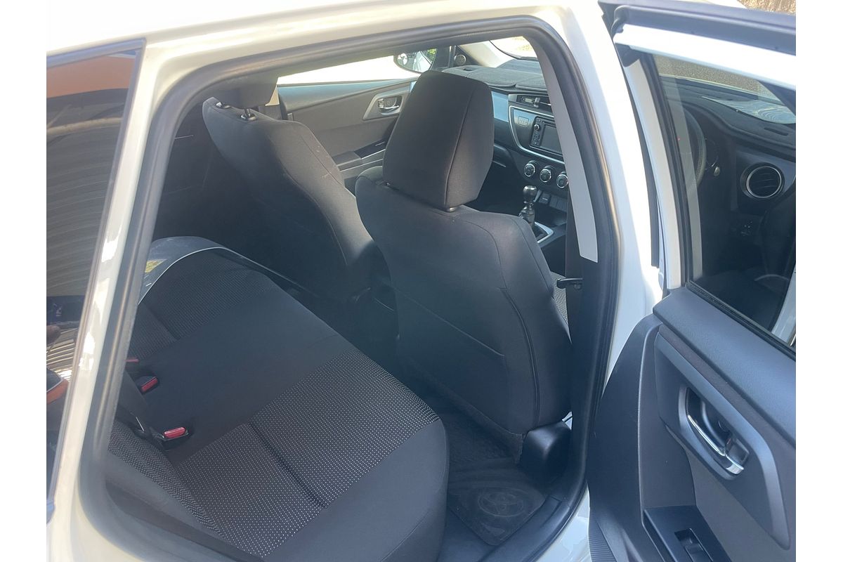 2012 Toyota Corolla Ascent ZRE152R