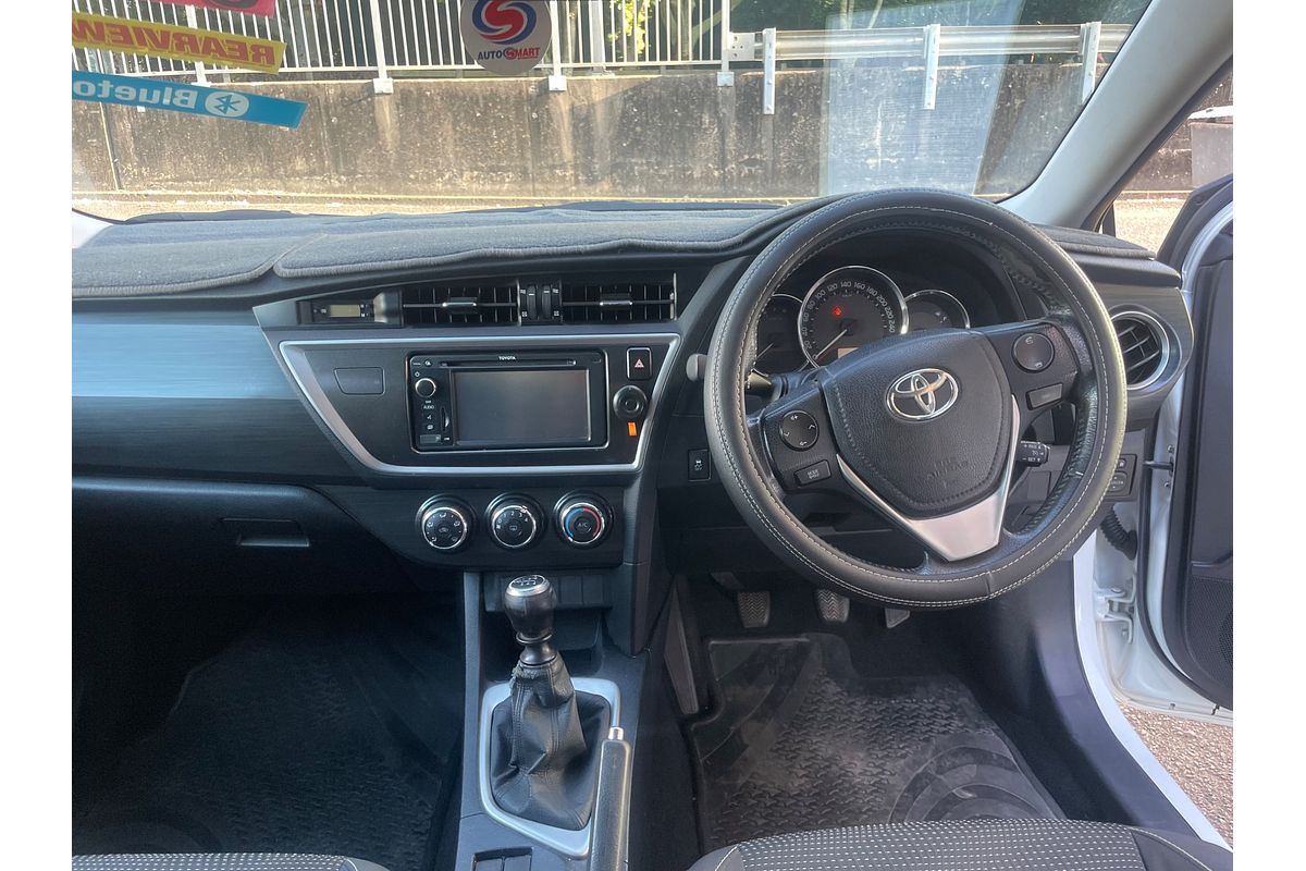 2012 Toyota Corolla Ascent ZRE152R