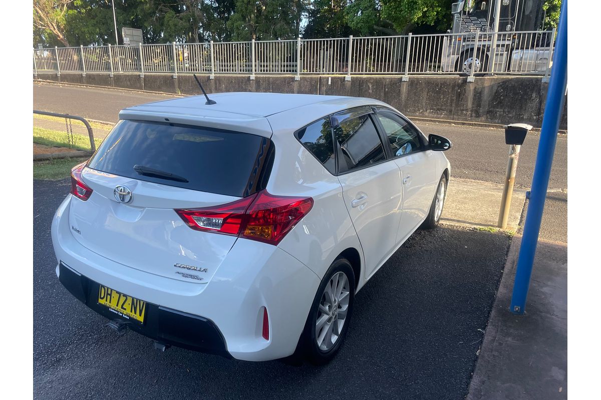 2012 Toyota Corolla Ascent ZRE152R