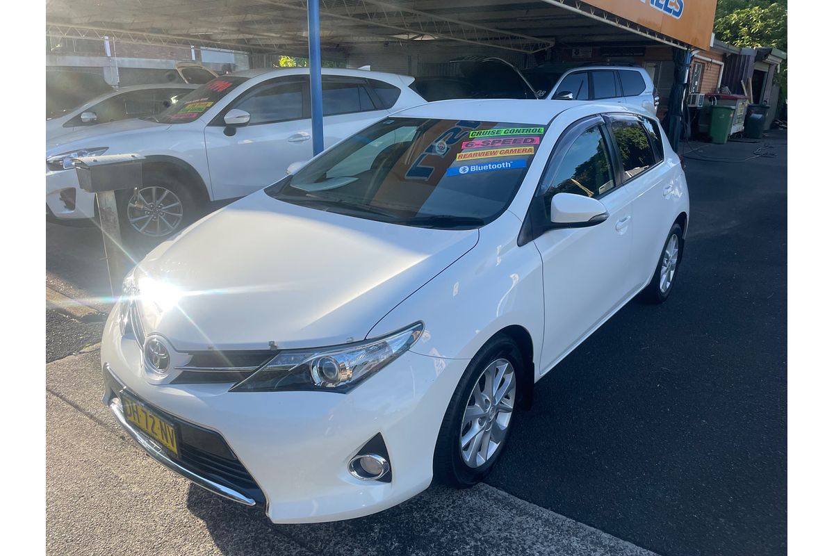 2012 Toyota Corolla Ascent ZRE152R