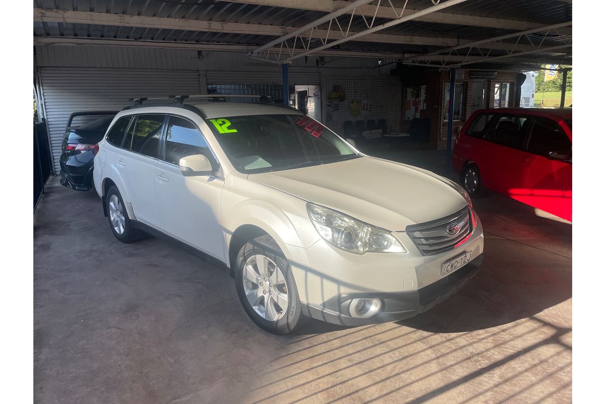 2012 Subaru Outback 2.5i 4GEN
