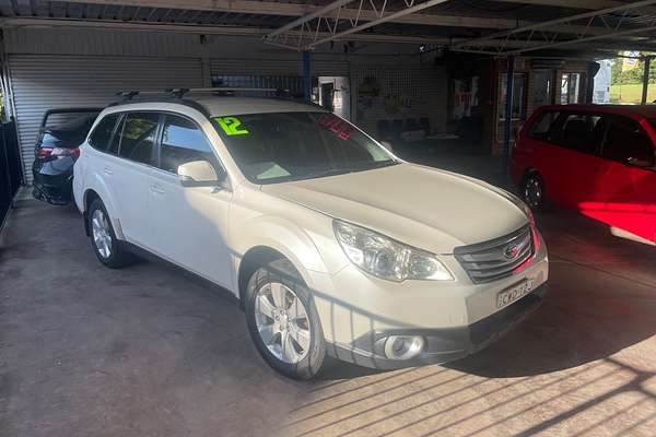 2012 Subaru Outback 2.5i 4GEN