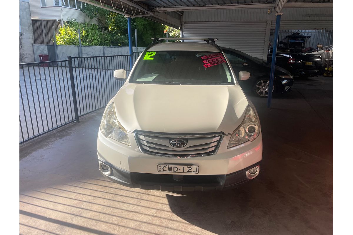 2012 Subaru Outback 2.5i 4GEN