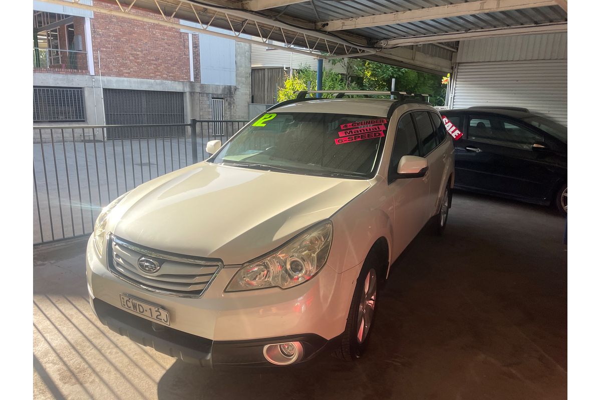 2012 Subaru Outback 2.5i 4GEN