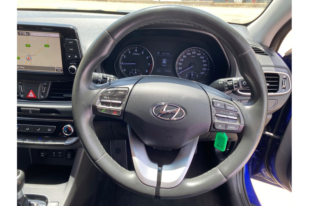 2018 Hyundai i30 Active PD