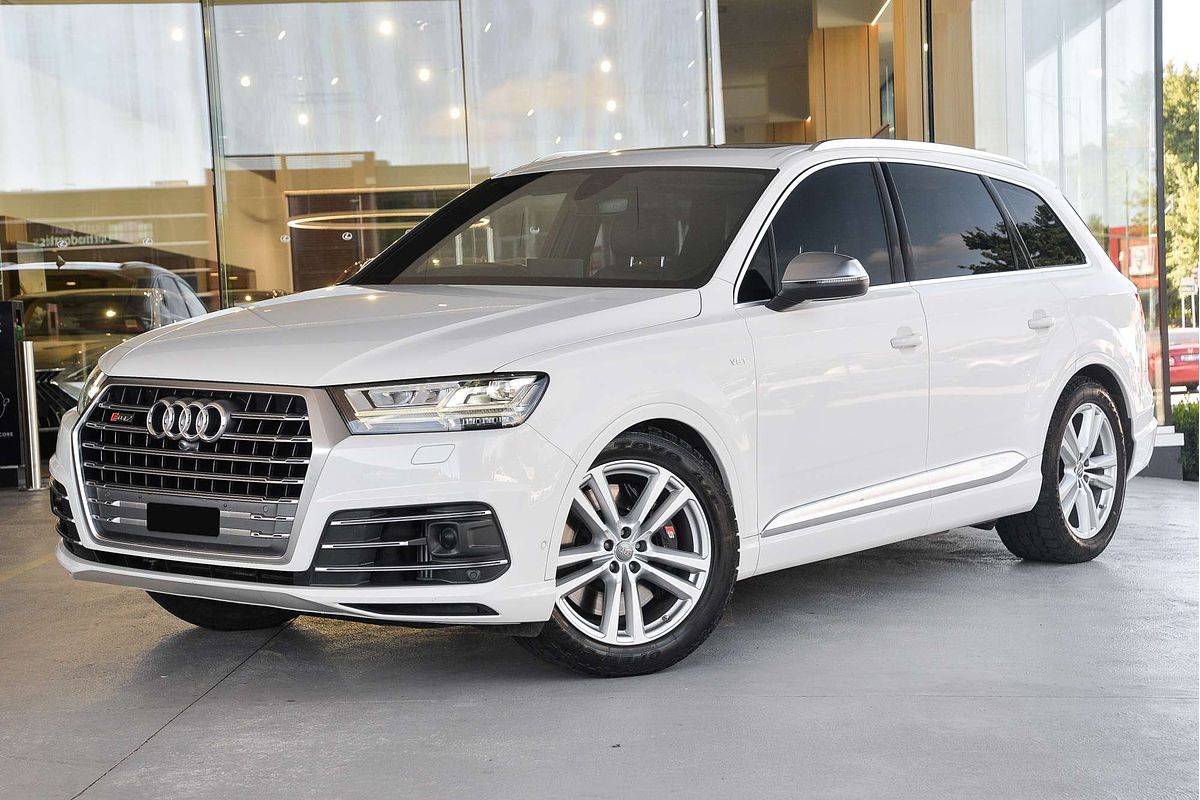 2017 Audi SQ7 TDI 4M