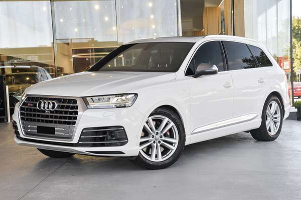 2017 Audi SQ7 TDI 4M