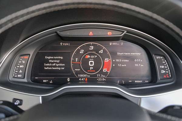 2017 Audi SQ7 TDI 4M