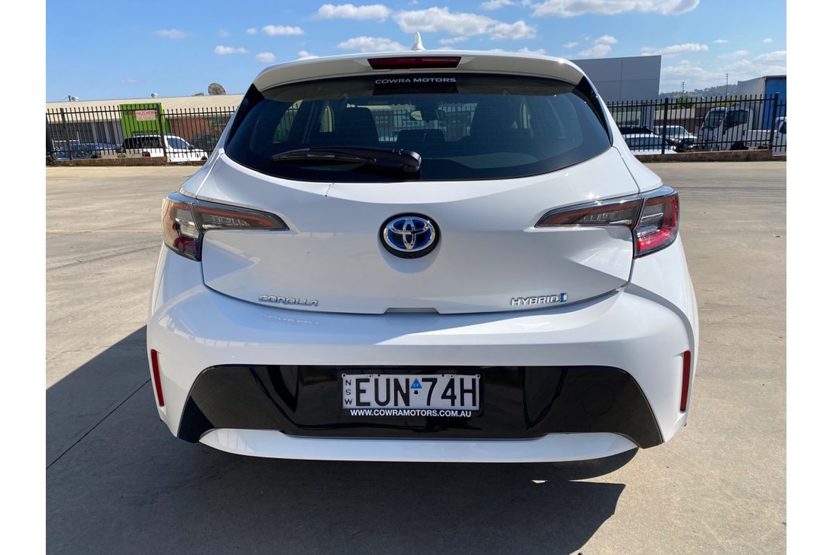 2022 Toyota Corolla Ascent Sport Hybrid ZWE211R
