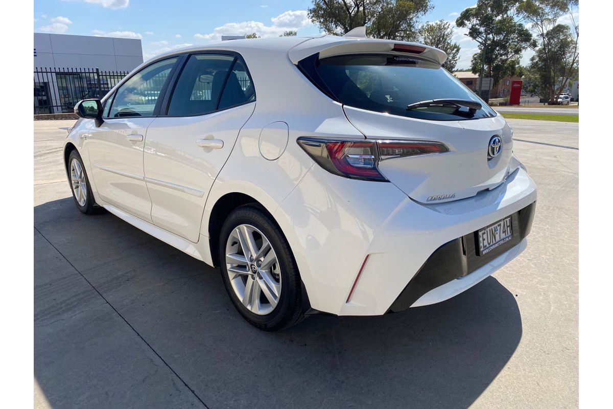 2022 Toyota Corolla Ascent Sport Hybrid ZWE211R