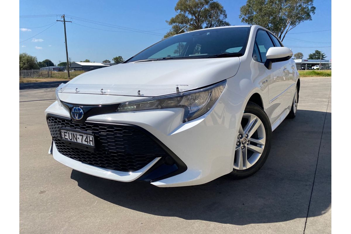 2022 Toyota Corolla Ascent Sport Hybrid ZWE211R