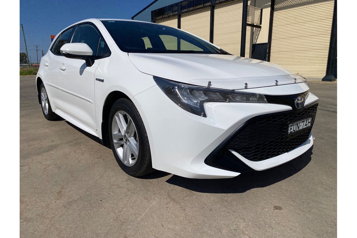2022 Toyota Corolla Ascent Sport Hybrid ZWE211R