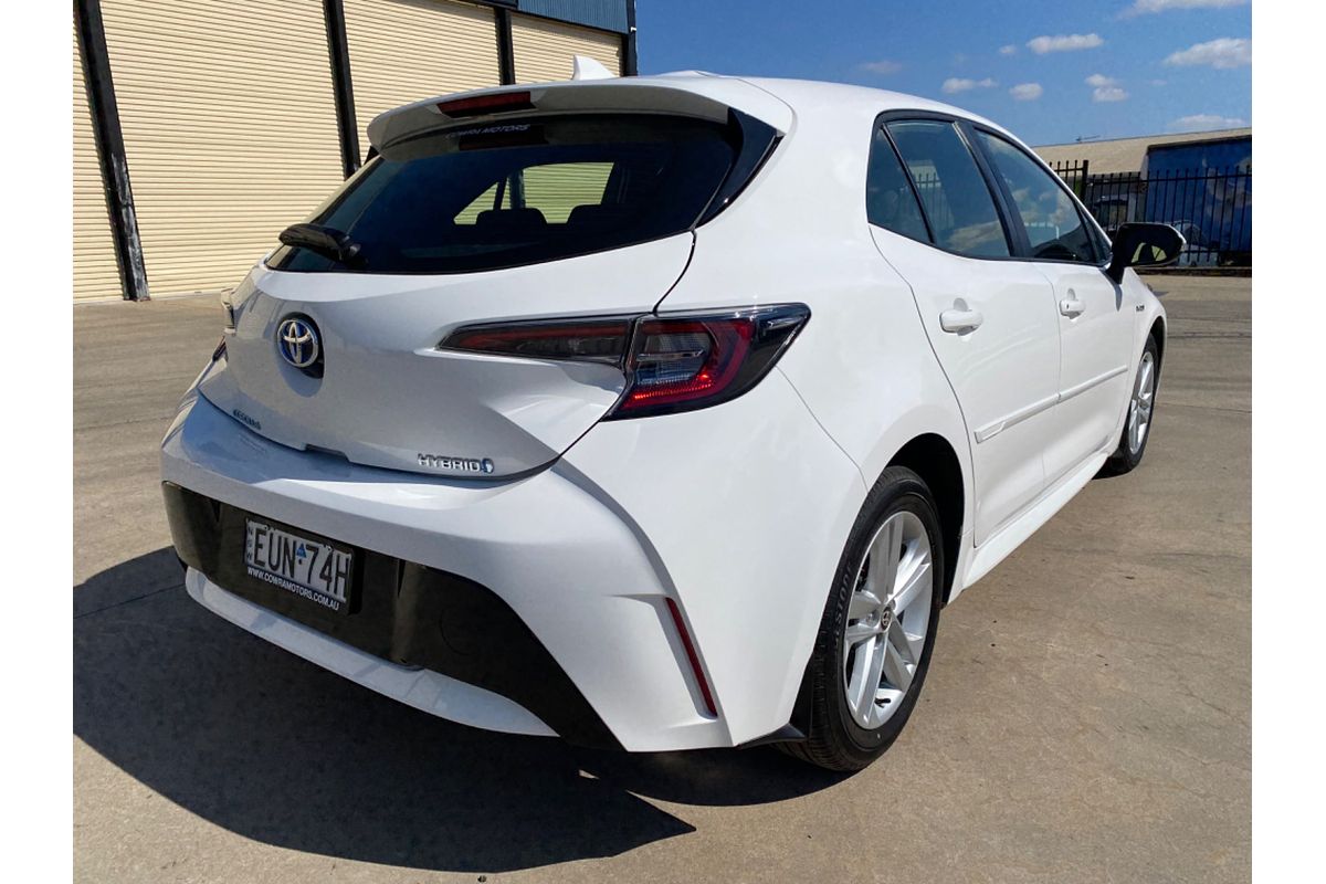 2022 Toyota Corolla Ascent Sport Hybrid ZWE211R