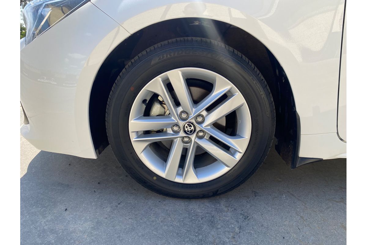2022 Toyota Corolla Ascent Sport Hybrid ZWE211R