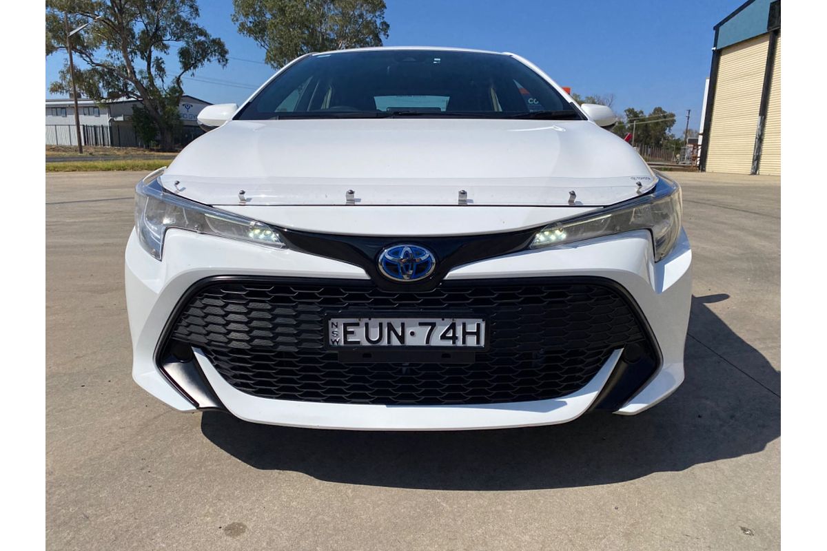 2022 Toyota Corolla Ascent Sport Hybrid ZWE211R