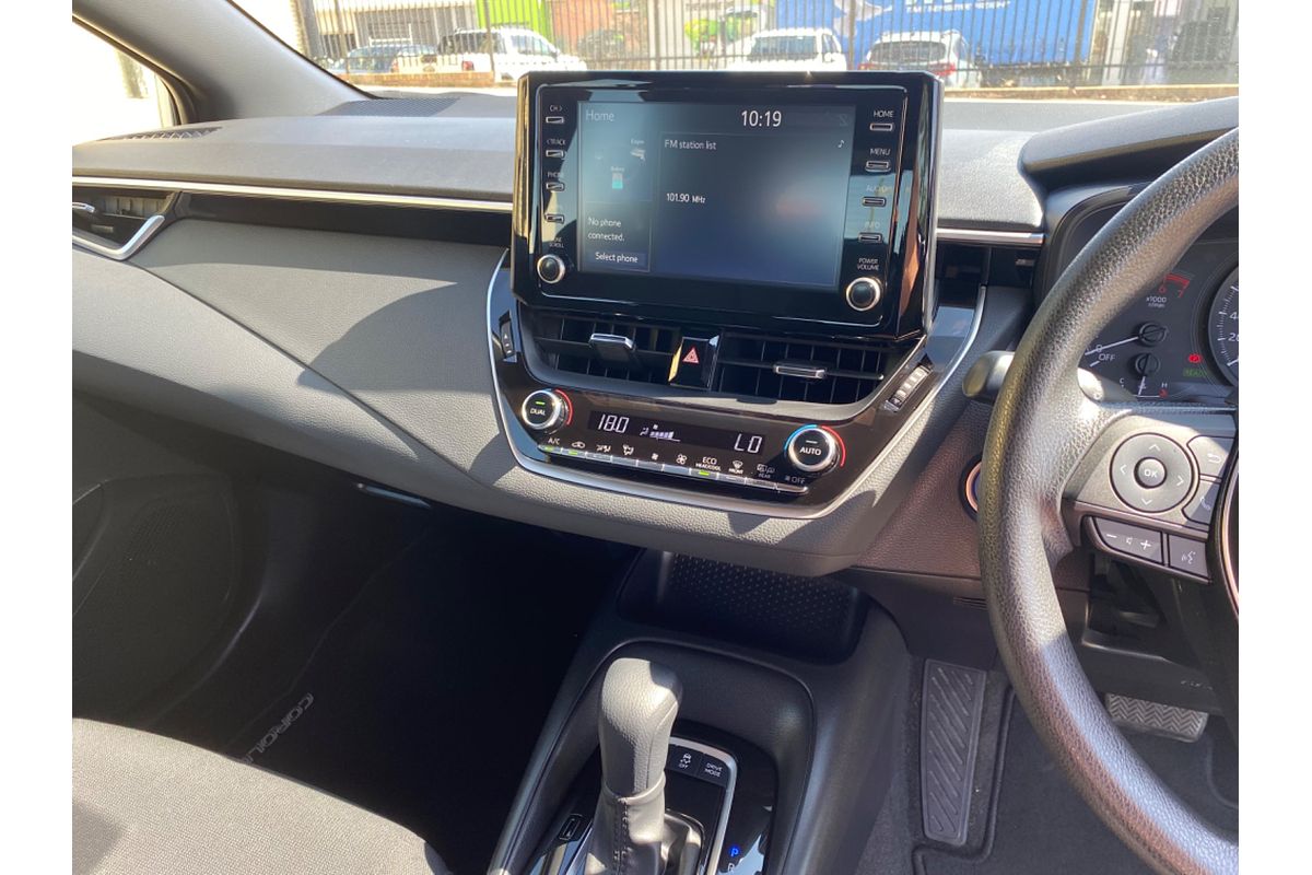 2022 Toyota Corolla Ascent Sport Hybrid ZWE211R