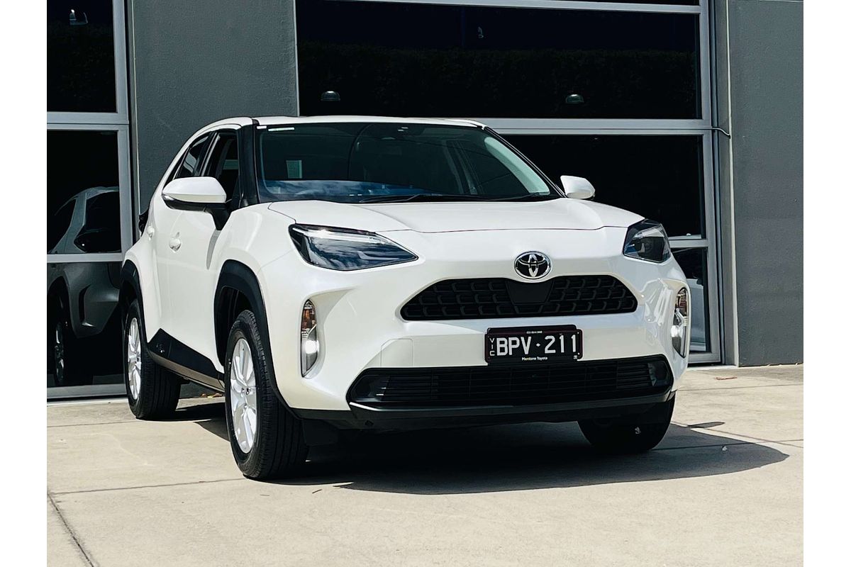 2021 Toyota Yaris Cross GX