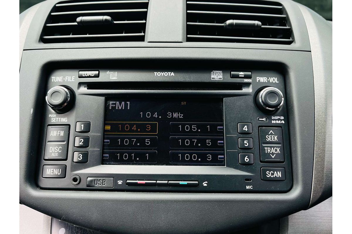 2011 Toyota RAV4 Altitude ACA38R