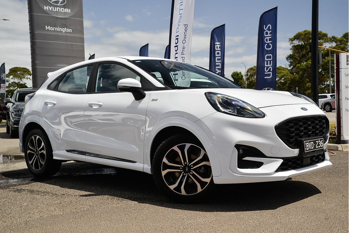 2021 Ford Puma ST-Line JK