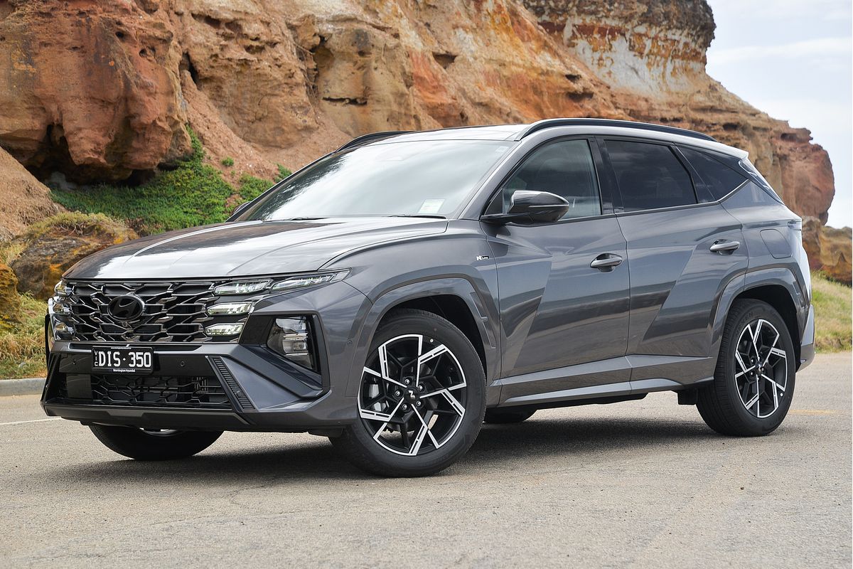 2025 Hyundai Tucson Premium N Line NX4.V3