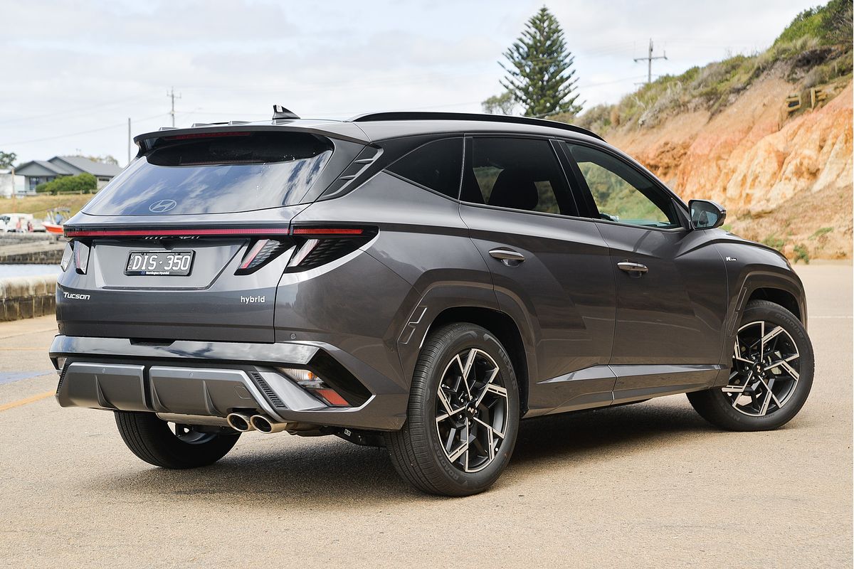 2025 Hyundai Tucson Premium N Line NX4.V3
