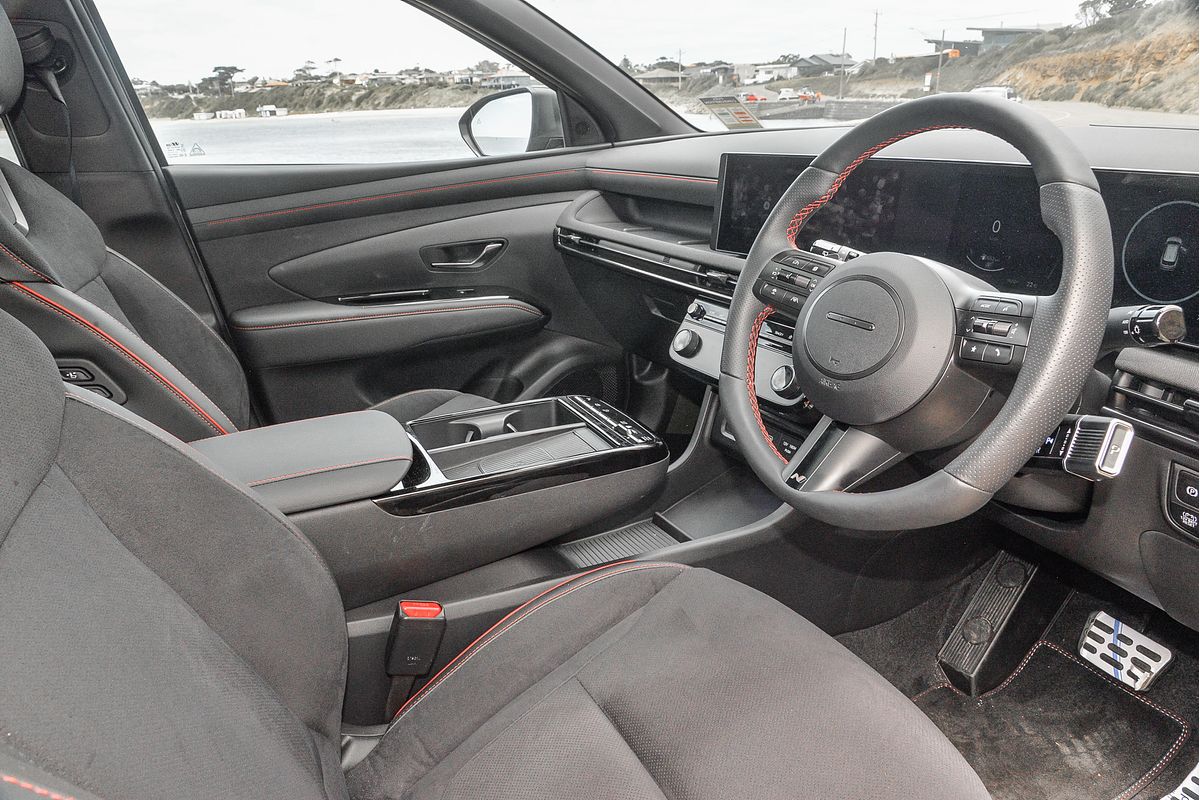 2025 Hyundai Tucson Premium N Line NX4.V3