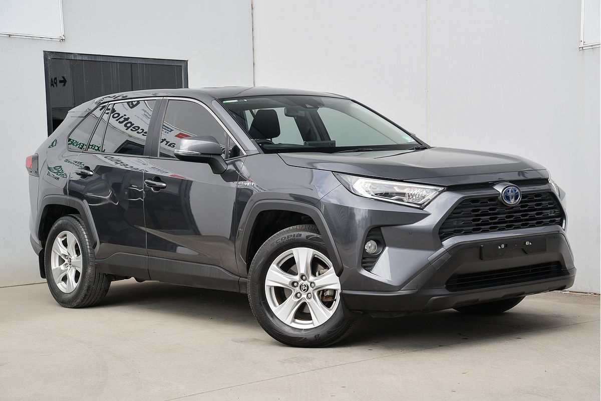 2021 Toyota RAV4 GX AXAH54R