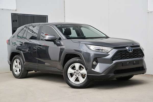 2021 Toyota RAV4 GX AXAH54R