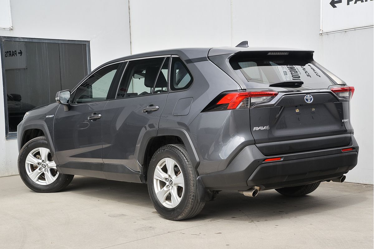 2021 Toyota RAV4 GX AXAH54R