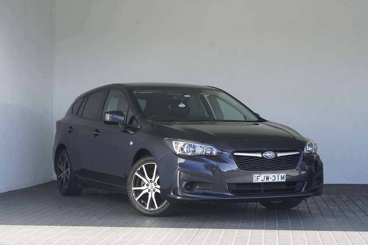 2017 Subaru Impreza 2.0i G5