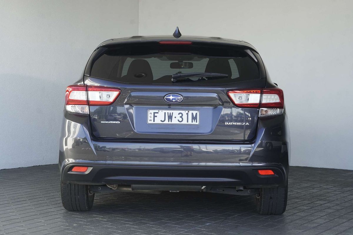 2017 Subaru Impreza 2.0i G5