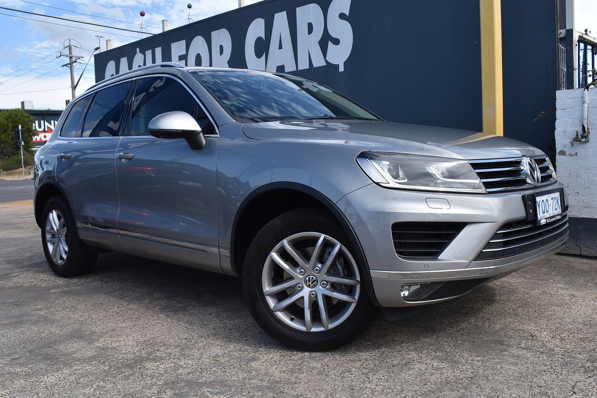 2016 Volkswagen Touareg 150TDI Element 7P