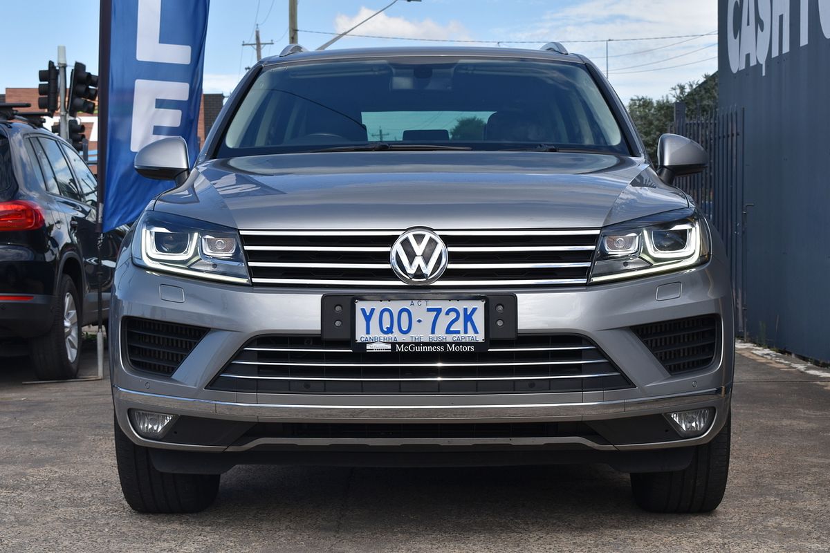 2016 Volkswagen Touareg 150TDI Element 7P