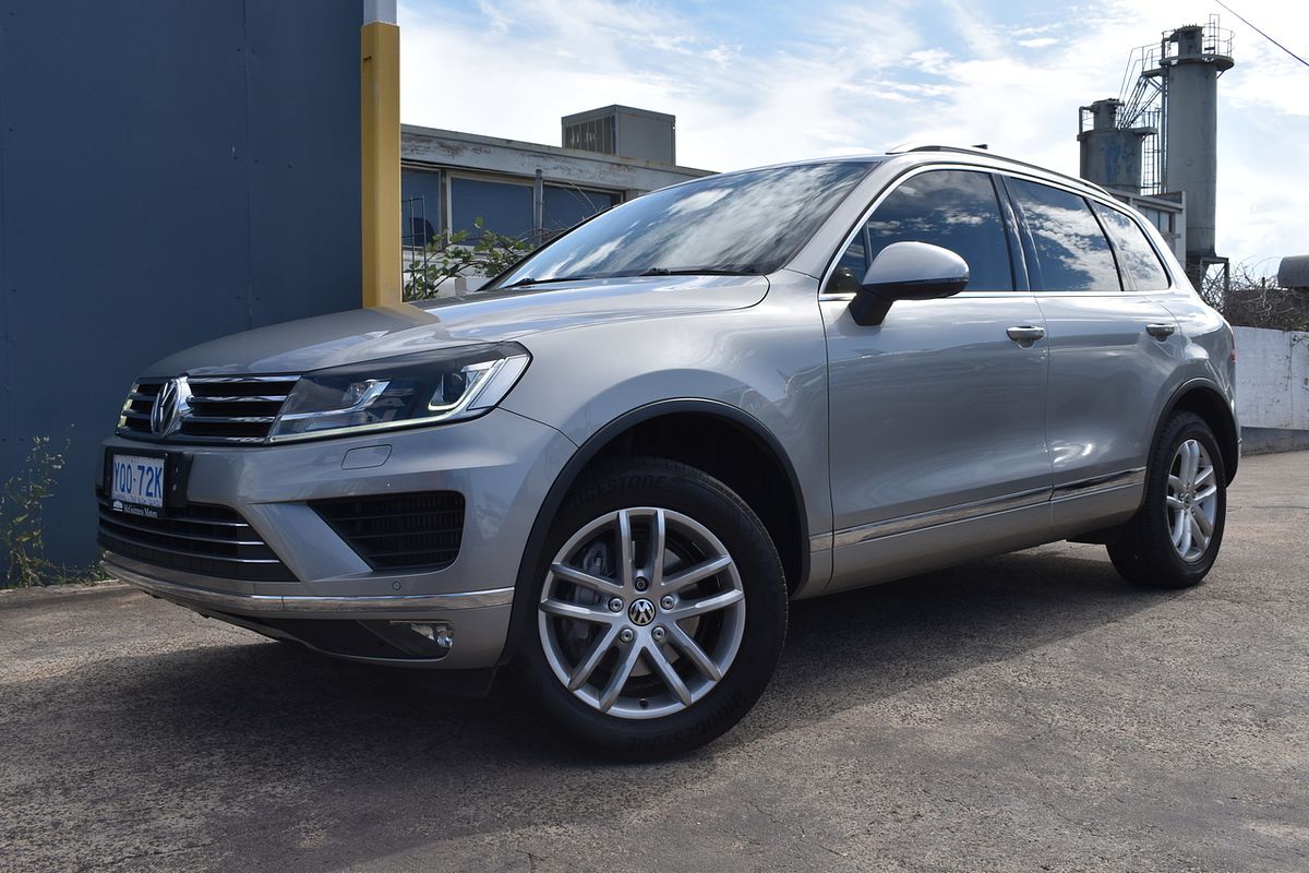 2016 Volkswagen Touareg 150TDI Element 7P