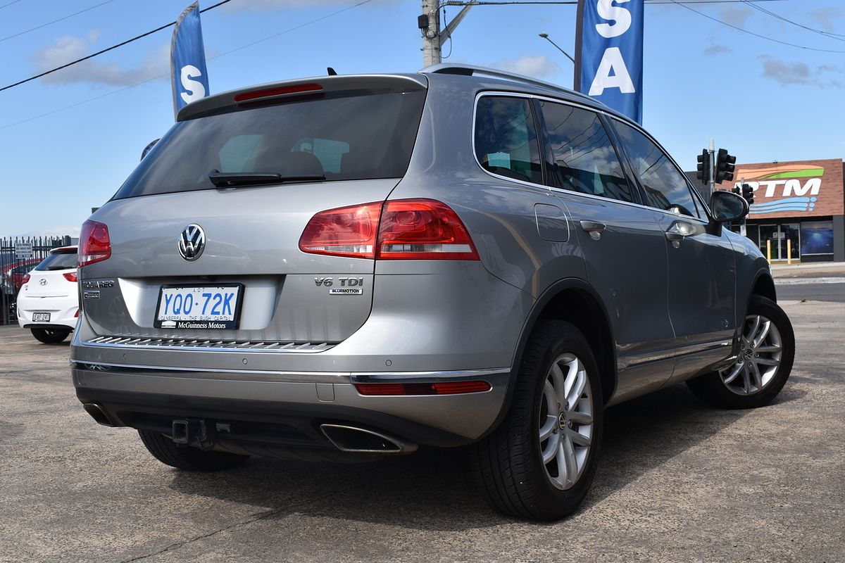 2016 Volkswagen Touareg 150TDI Element 7P