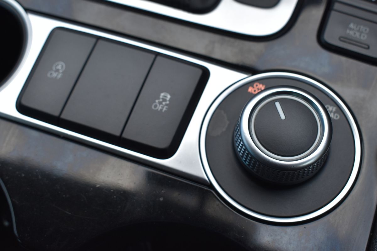 2016 Volkswagen Touareg 150TDI Element 7P