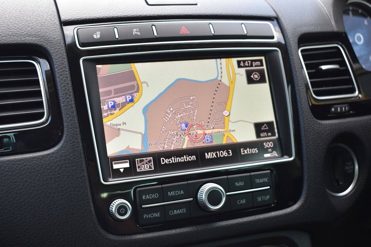 2016 Volkswagen Touareg 150TDI Element 7P