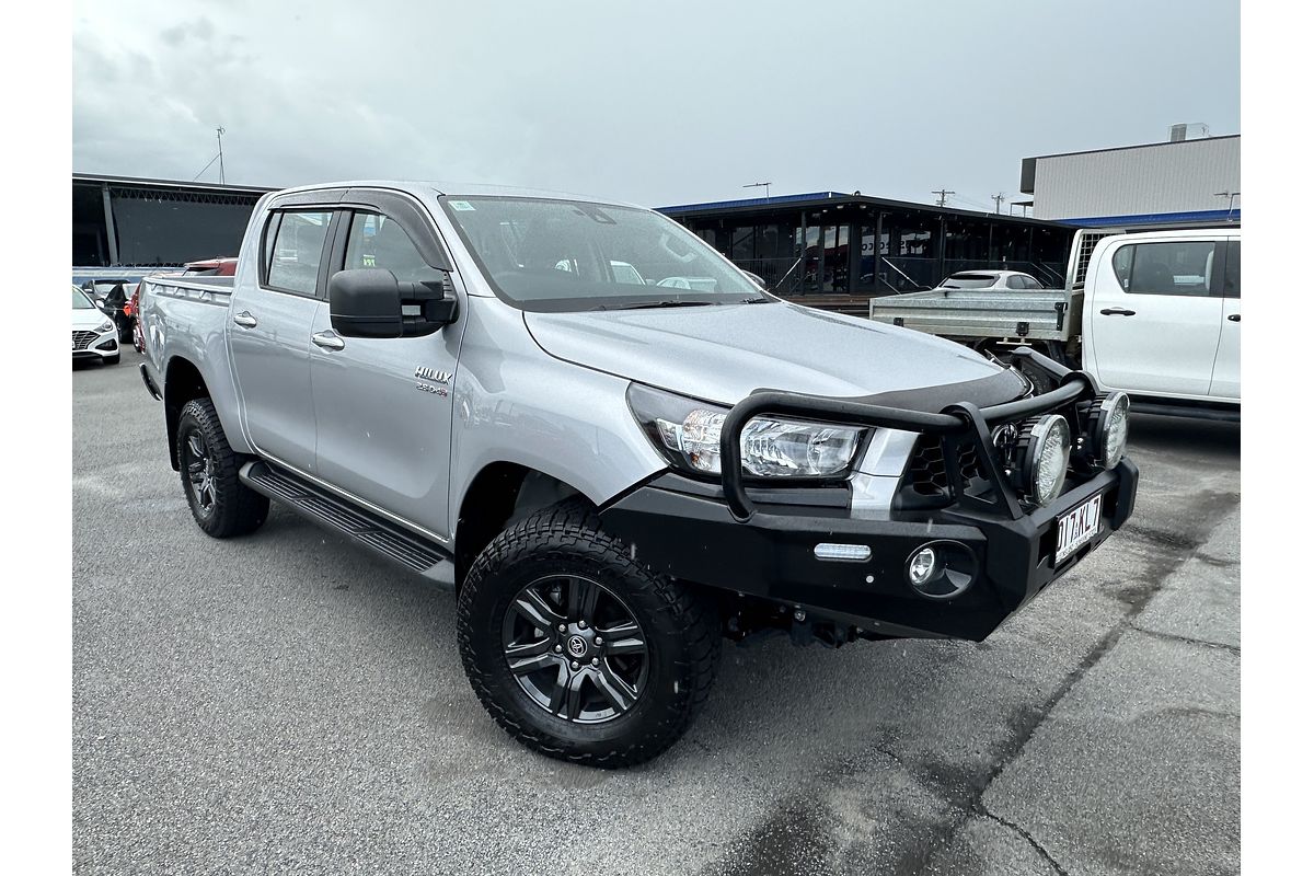 2024 Toyota Hilux SR 48V GUN126R 4X4