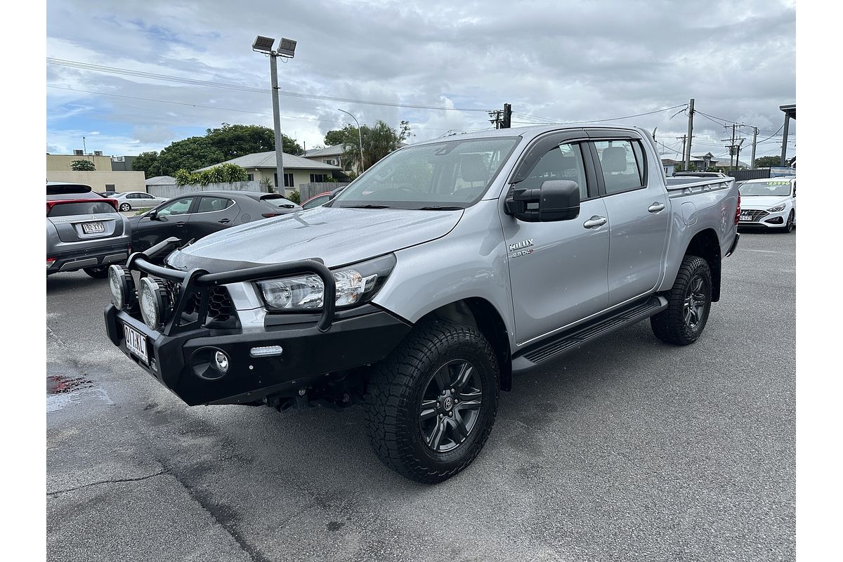 2024 Toyota Hilux SR 48V GUN126R 4X4